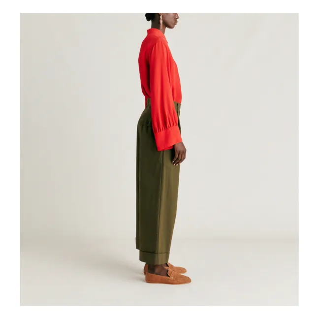 Grecale trousers | Khaki