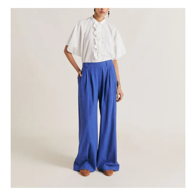 Lanzarote trousers | Blue