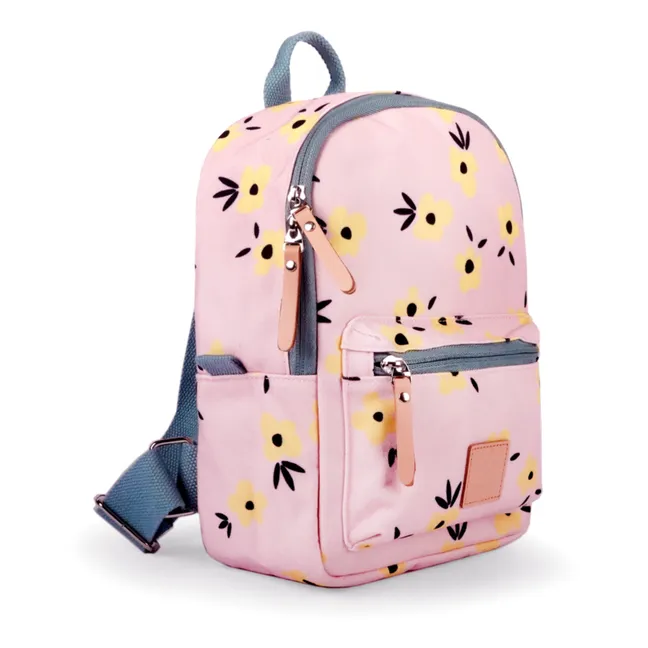 Flower Backpack Piupiuchick X Jojo Factory | Pale pink