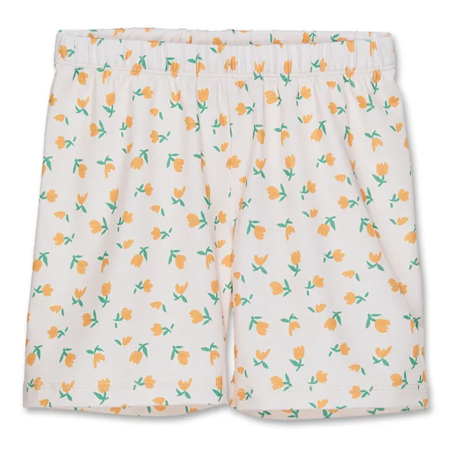 Anti-UV-Shorts Blume | Seidenfarben