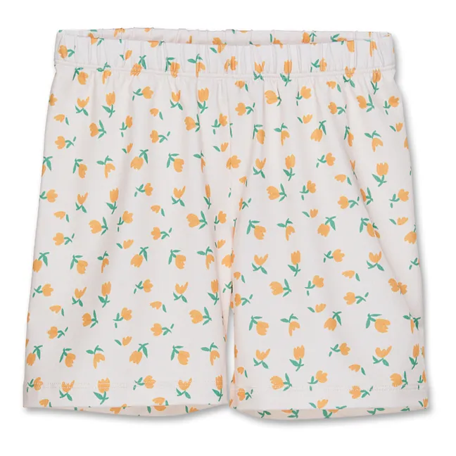 Short Anti-Uv Fleur | Ecru