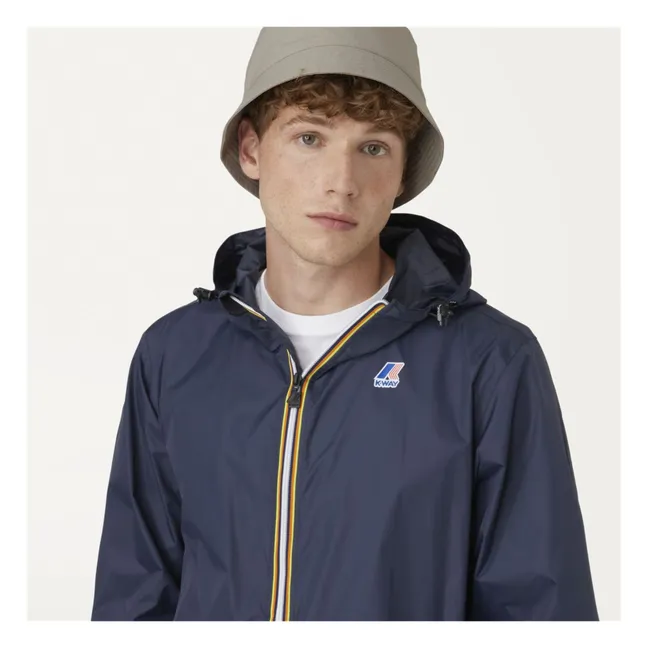 Coupe-Vent Imperméable Le Vrai Claude 3.0 | Bleu marine