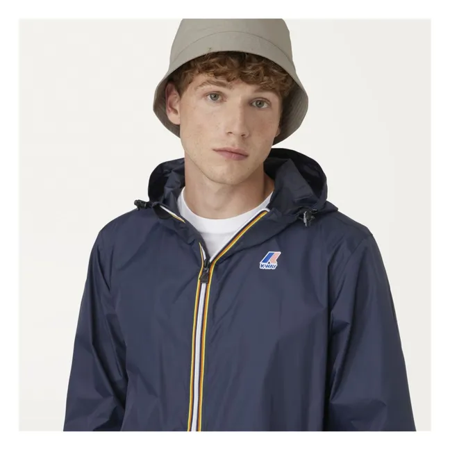Le Vrai Claude 3.0 K-Way Raincoat - Men’s Collection | Navy blue