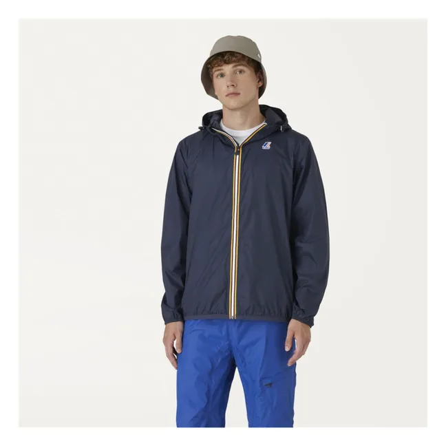 Coupe-Vent Imperméable Le Vrai Claude 3.0 | Bleu marine