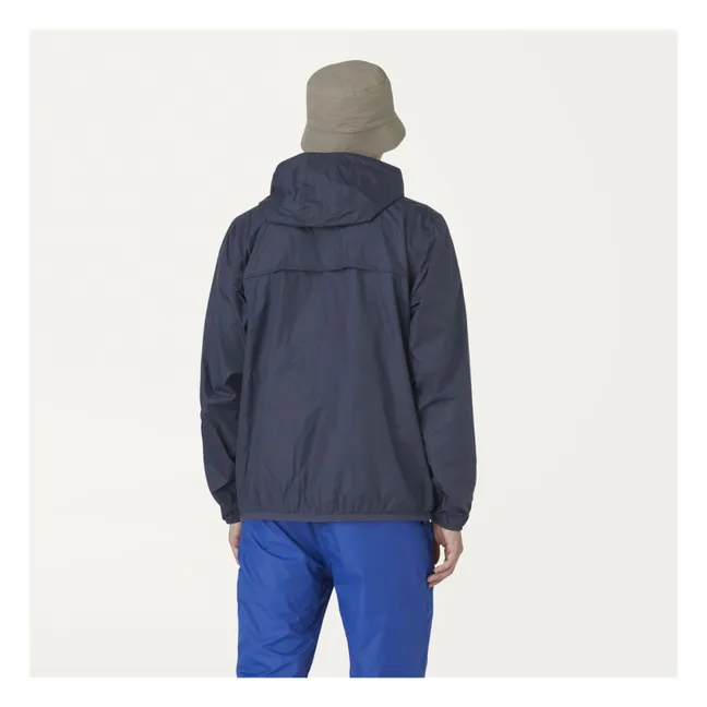 Coupe-Vent Imperméable Le Vrai Claude 3.0 | Bleu marine