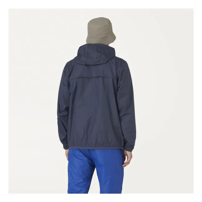 Le Vrai Claude 3.0 K-Way Raincoat - Men’s Collection | Navy blue
