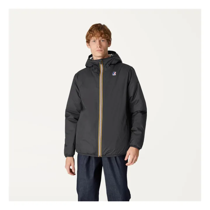 Veste Imperméable Le Vrai Claude Orsetto | Noir- Image produit n°2