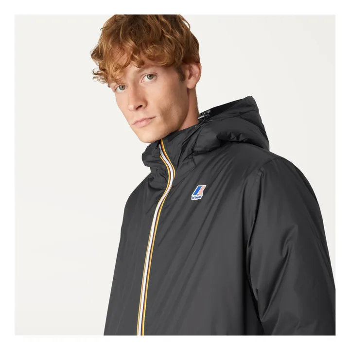 Veste Imperméable Le Vrai Claude Orsetto | Noir- Image produit n°3