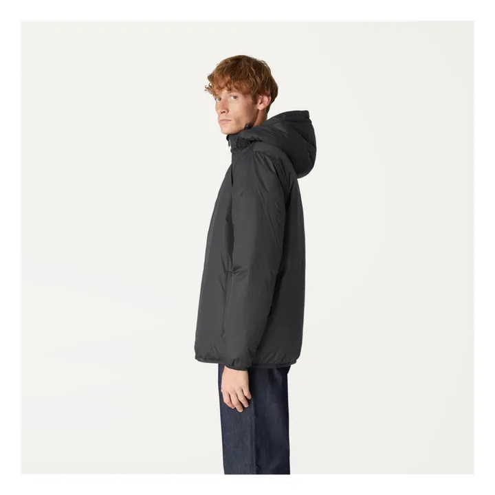 Veste Imperméable Le Vrai Claude Orsetto | Noir- Image produit n°4