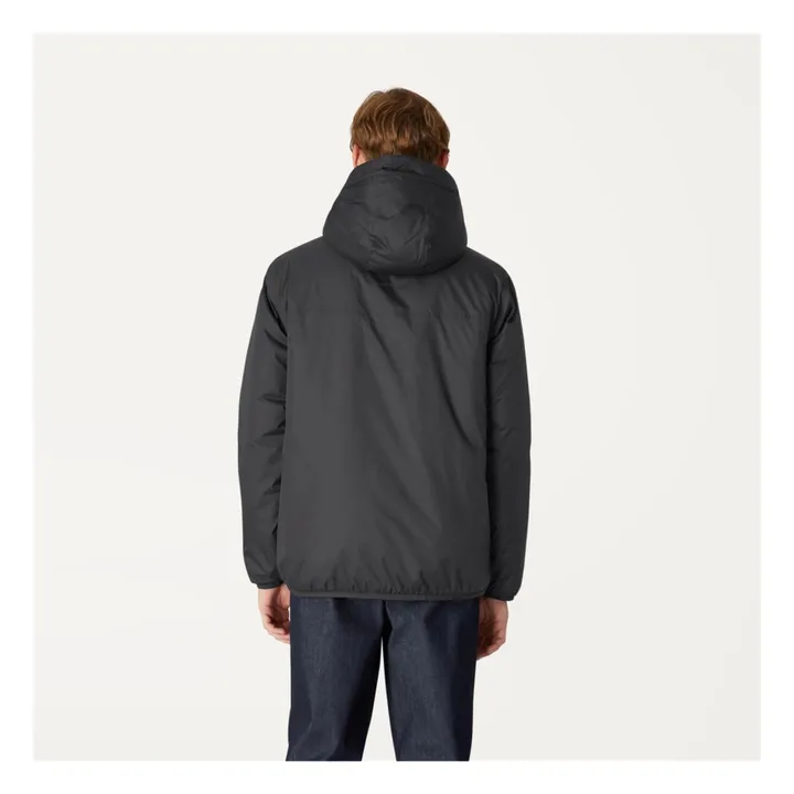 Veste Imperméable Le Vrai Claude Orsetto | Noir- Image produit n°5