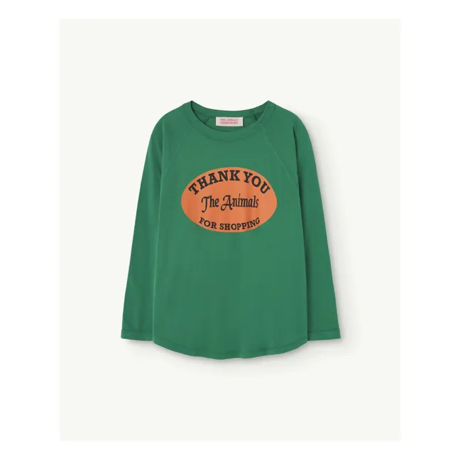 Anteater T-Shirt | Green