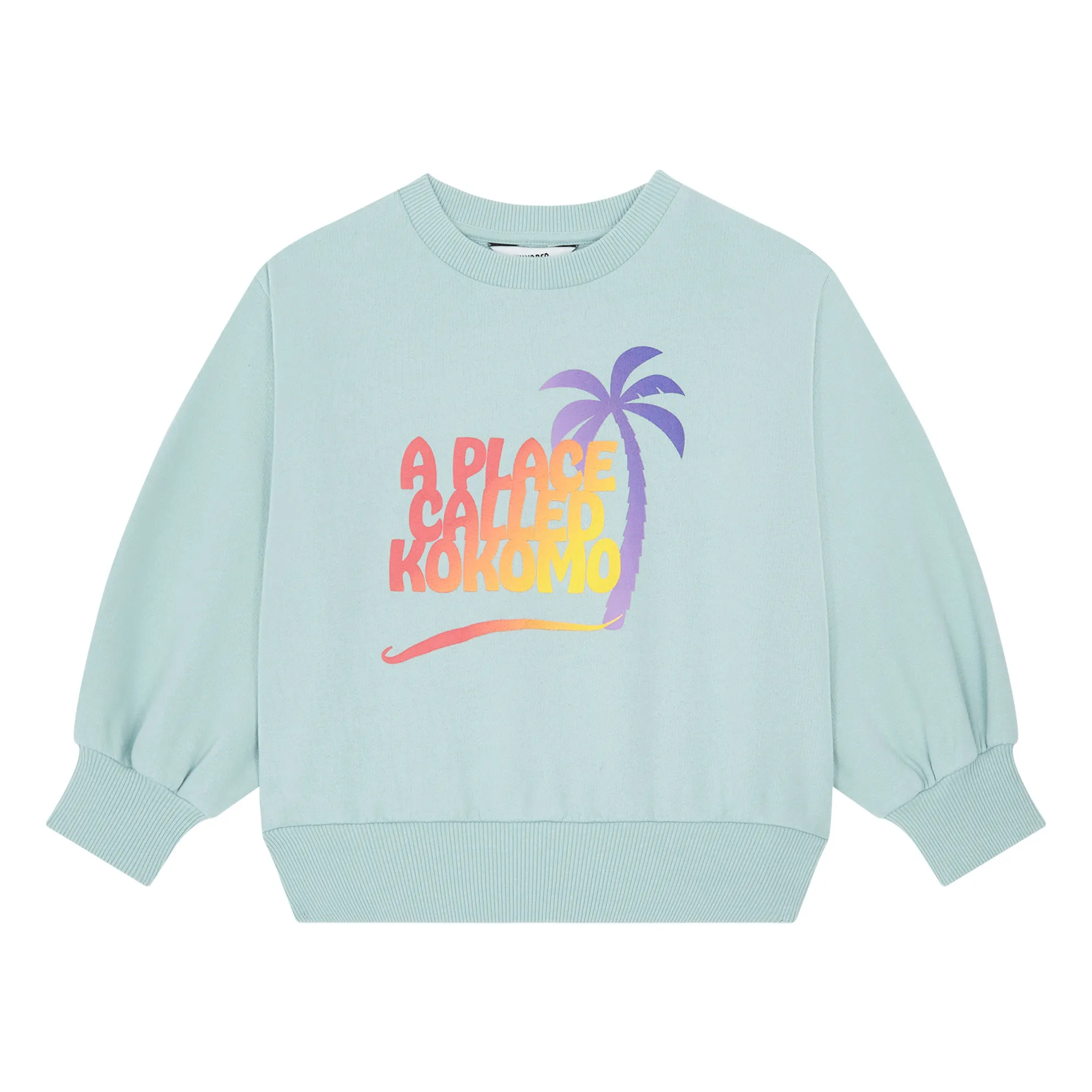 Hundred Pieces Green Water Organic Cotton Sweatshirt