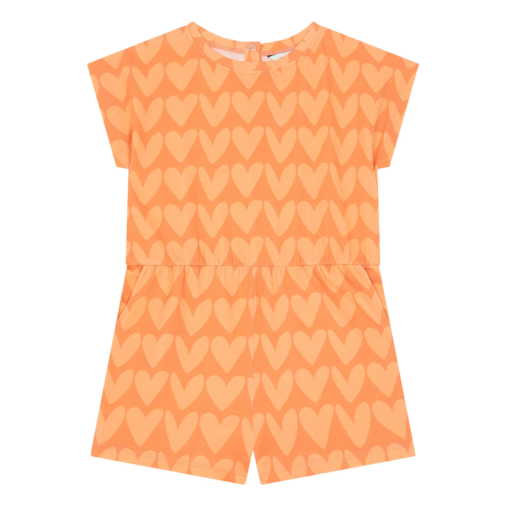 Hundred Pieces Orange Organic Cotton Jumpsuit