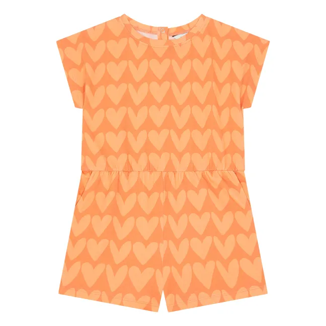 Body aus Bio-Baumwolle | Orange