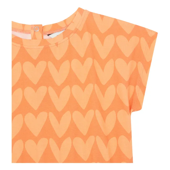 Body aus Bio-Baumwolle | Orange