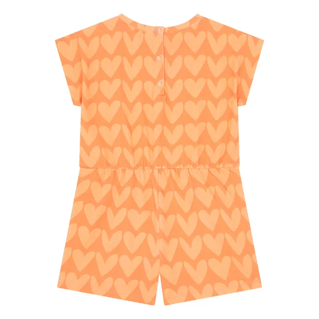 Body aus Bio-Baumwolle | Orange
