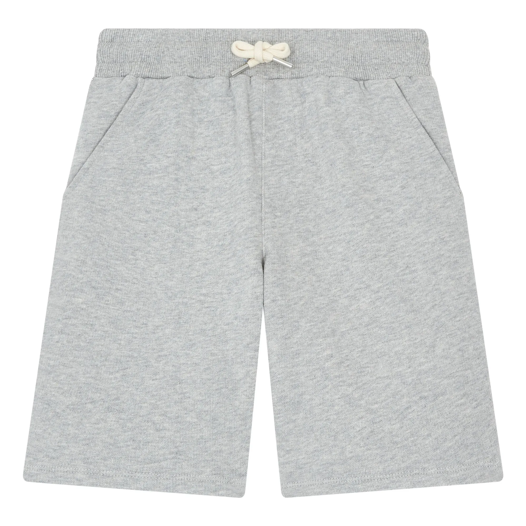 Hundred Pieces Grey Long Organic Cotton Shorts