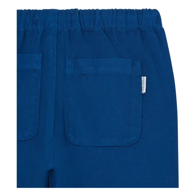 Pantaloni a vita regolabile | Blu notte