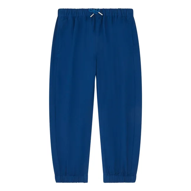 Pantalón de cintura ajustable | Azul Noche