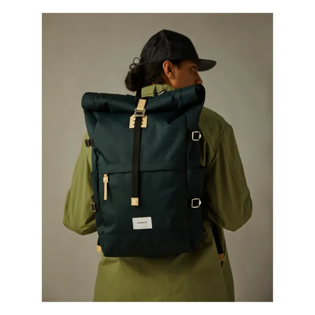 Bernt backpack | Dark green