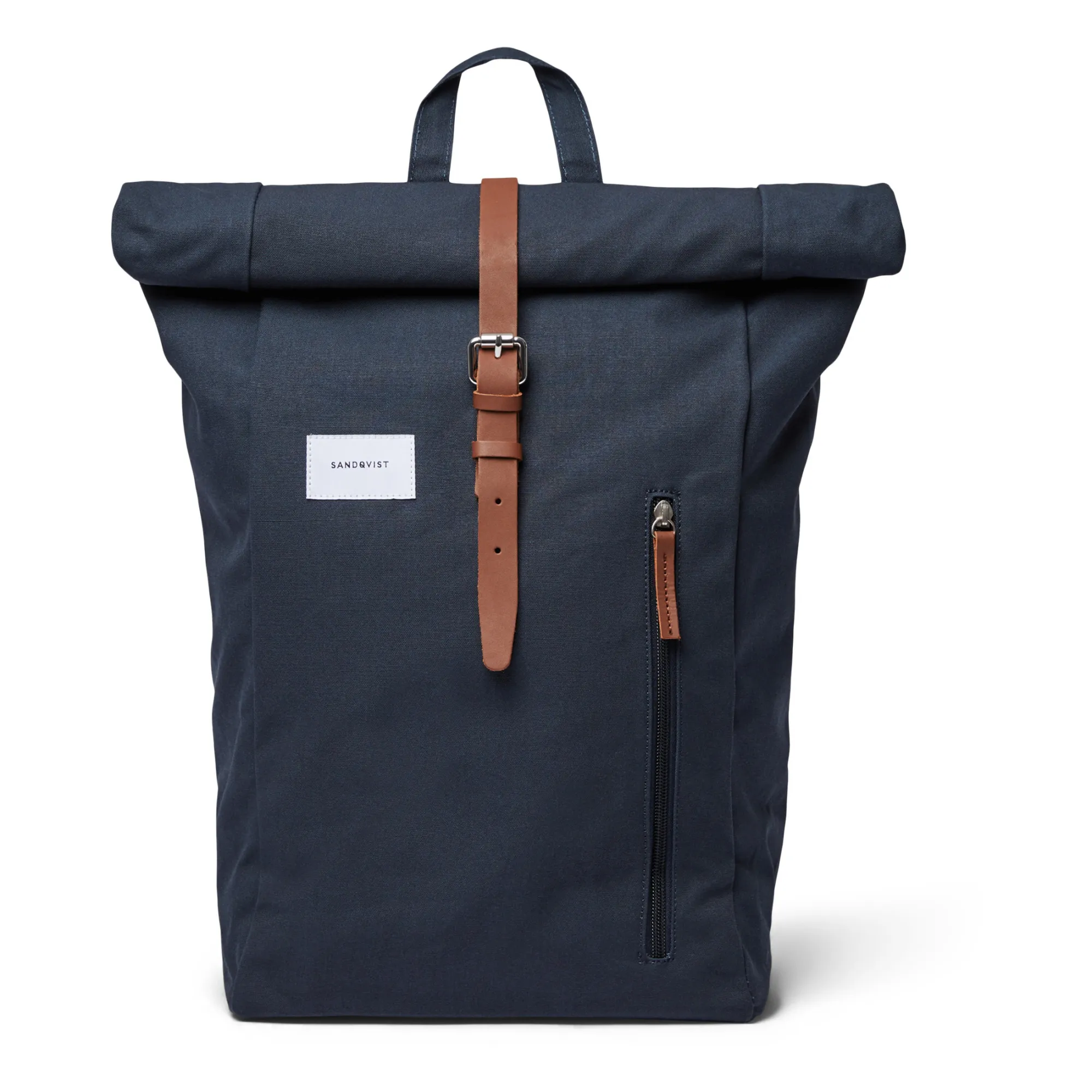 Sandqvist Navy Blue Dante Backpack