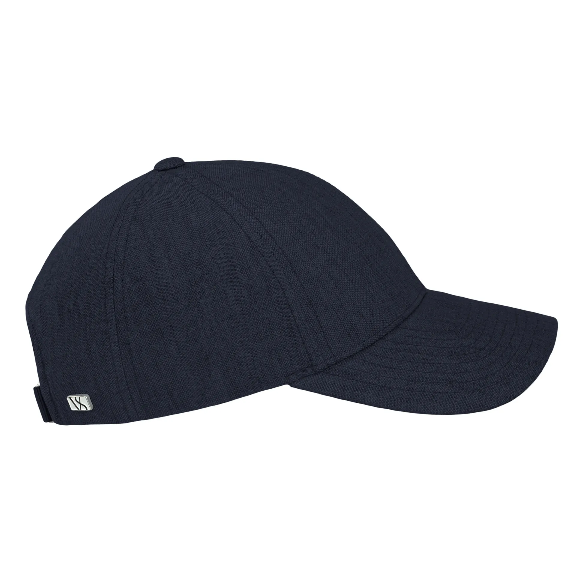Casquette Lin | Bleu marine- Image produit n°0