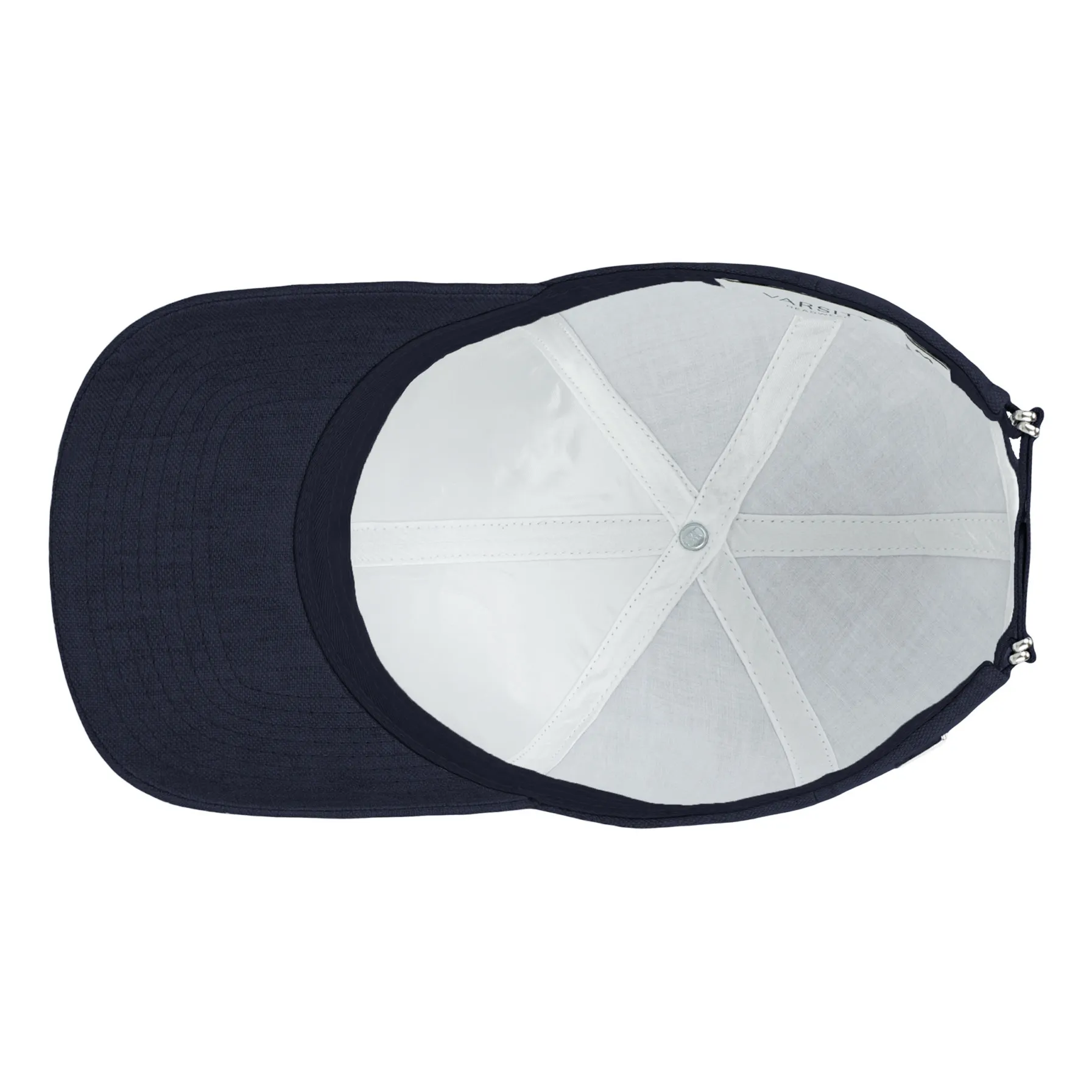 Casquette Lin | Bleu marine- Image produit n°2