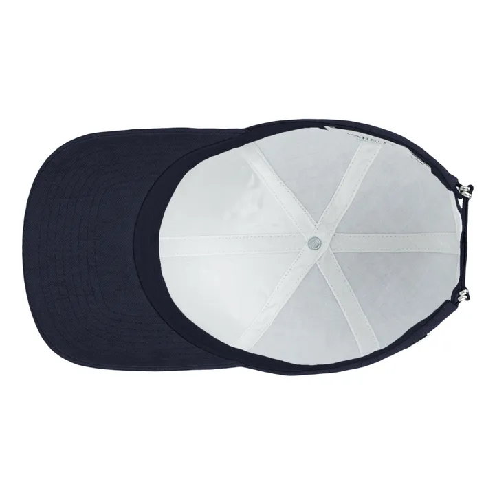 Casquette Lin | Bleu marine- Image produit n°2