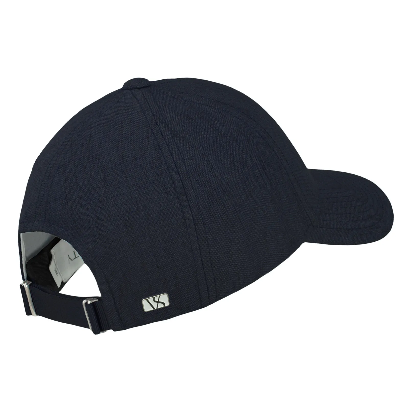 Casquette Lin | Bleu marine- Image produit n°3