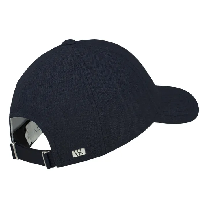 Casquette Lin | Bleu marine- Image produit n°3
