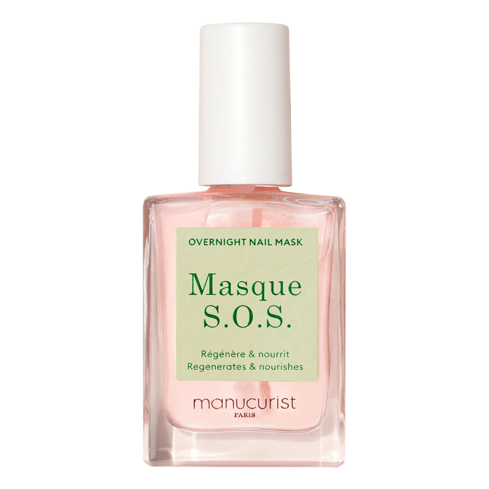 Manucurist - Masque SOS pour les ongles - 15 ml (Manucurist) - Couverture