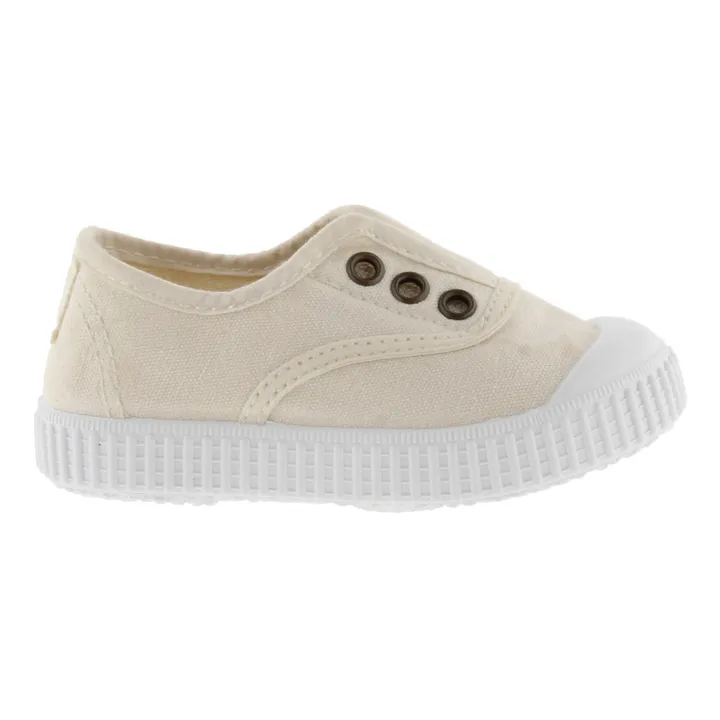 Sneakers Inglesia Elastico Lon | Cremefarben- Produktbild Nr. 0