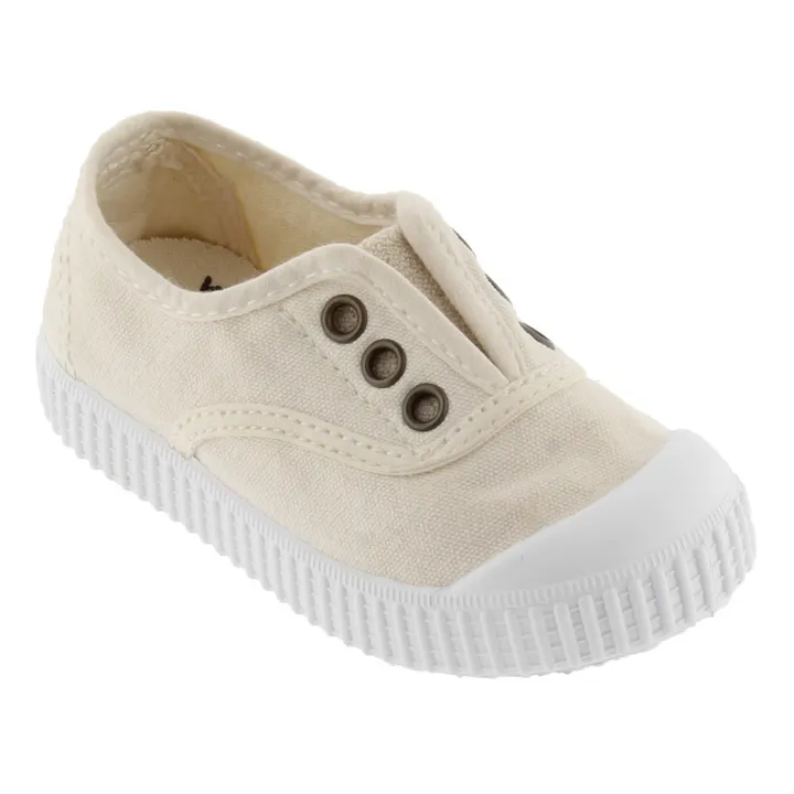 Sneakers Inglesia Elastico Lon | Cremefarben- Produktbild Nr. 1
