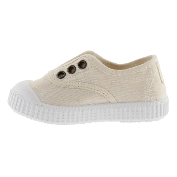 Sneakers Inglesia Elastico Lon | Cremefarben- Produktbild Nr. 3
