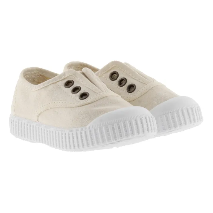 Sneakers Inglesia Elastico Lon | Cremefarben- Produktbild Nr. 2
