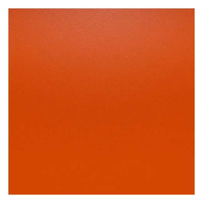 Chaise DSW plastic - piètement érable  - Charles & Ray Eames | Orange Rouille