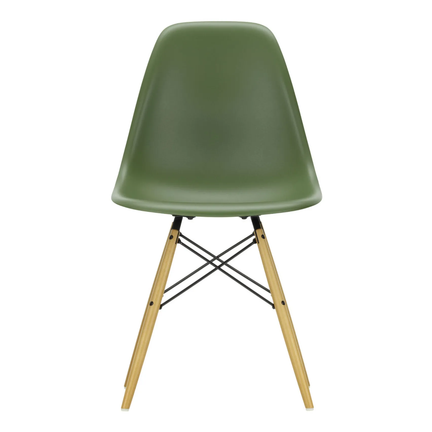 Vitra Forêt Dsw Plastic Chair - Maple Base - Charles & Ray Eames