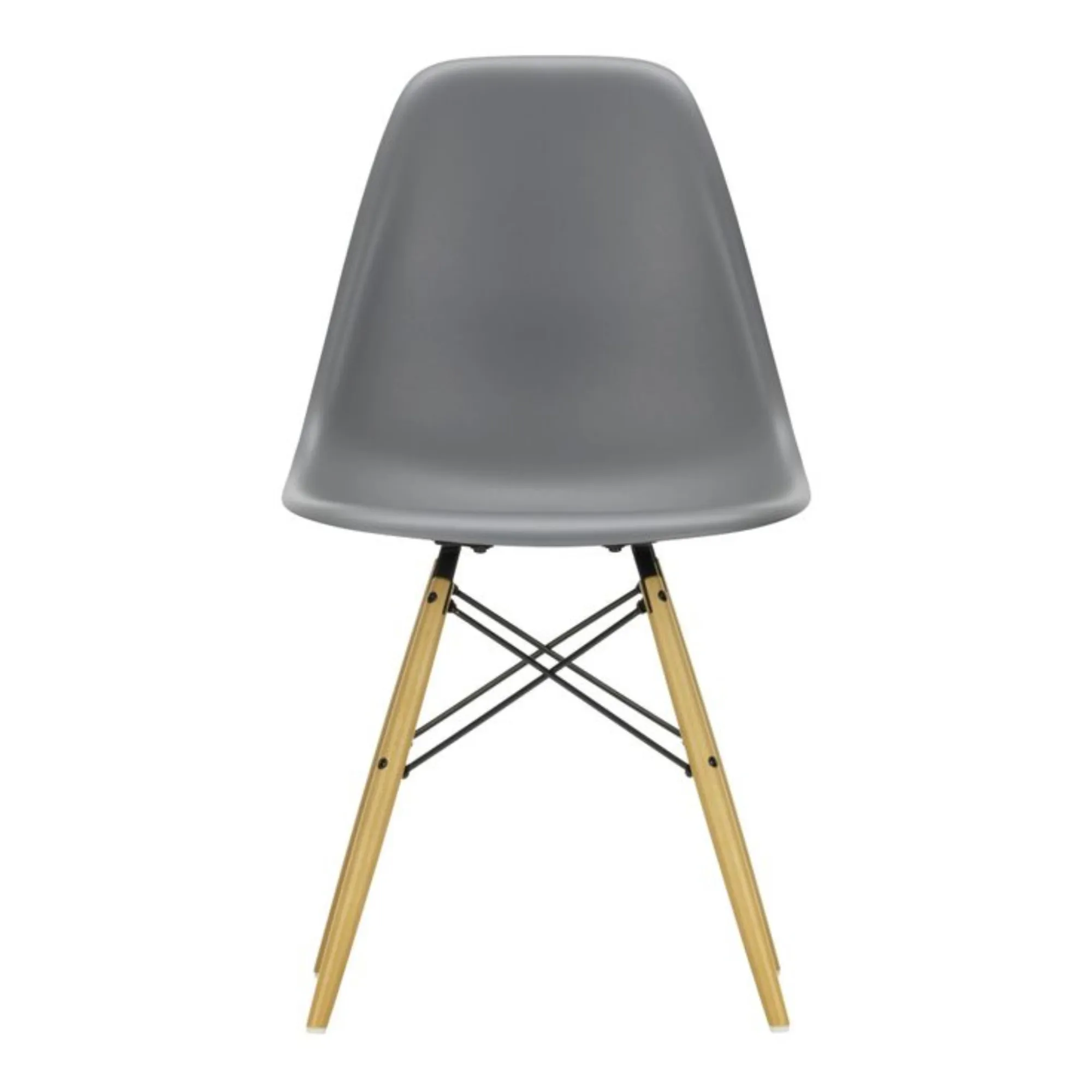 Vitra Granit Dsw Plastic Chair - Maple Base - Charles & Ray Eames