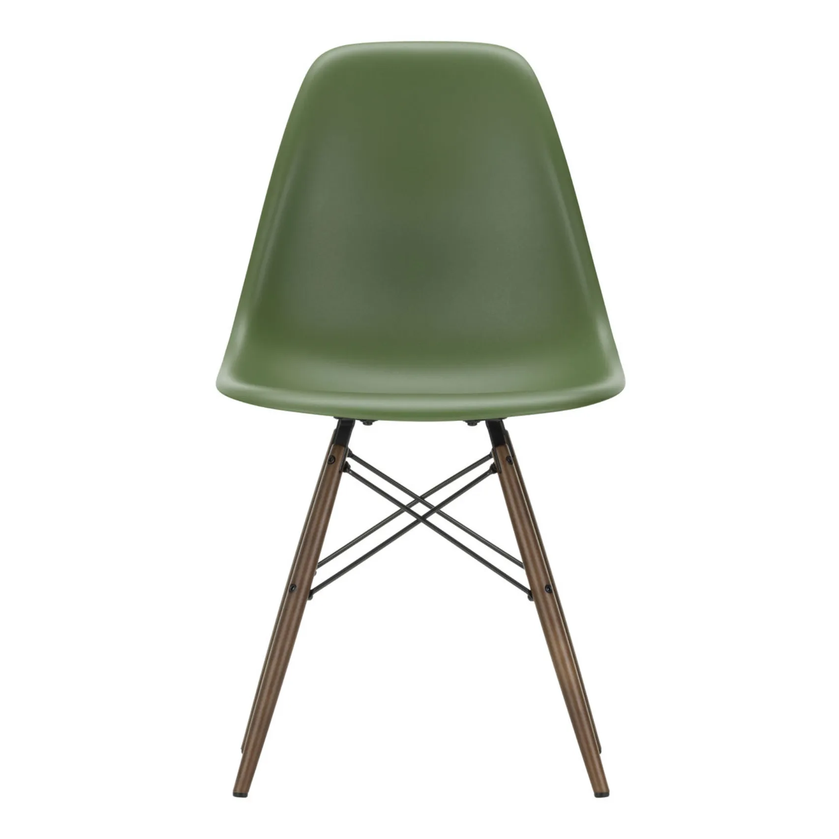 Vitra Forêt Dsw Plastic Chair - Maple Base - Charles & Ray Eames
