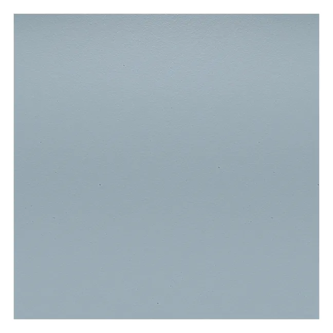 DSR Sedia in plastica - base epossidica bianca - Charles &amp; Ray Eames | Grigio azzurro