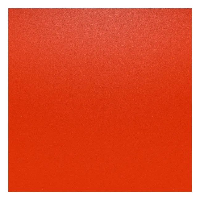DSR Sedia in plastica - Base cromata - Charles &amp; Ray Eames | Rouge coquelicot