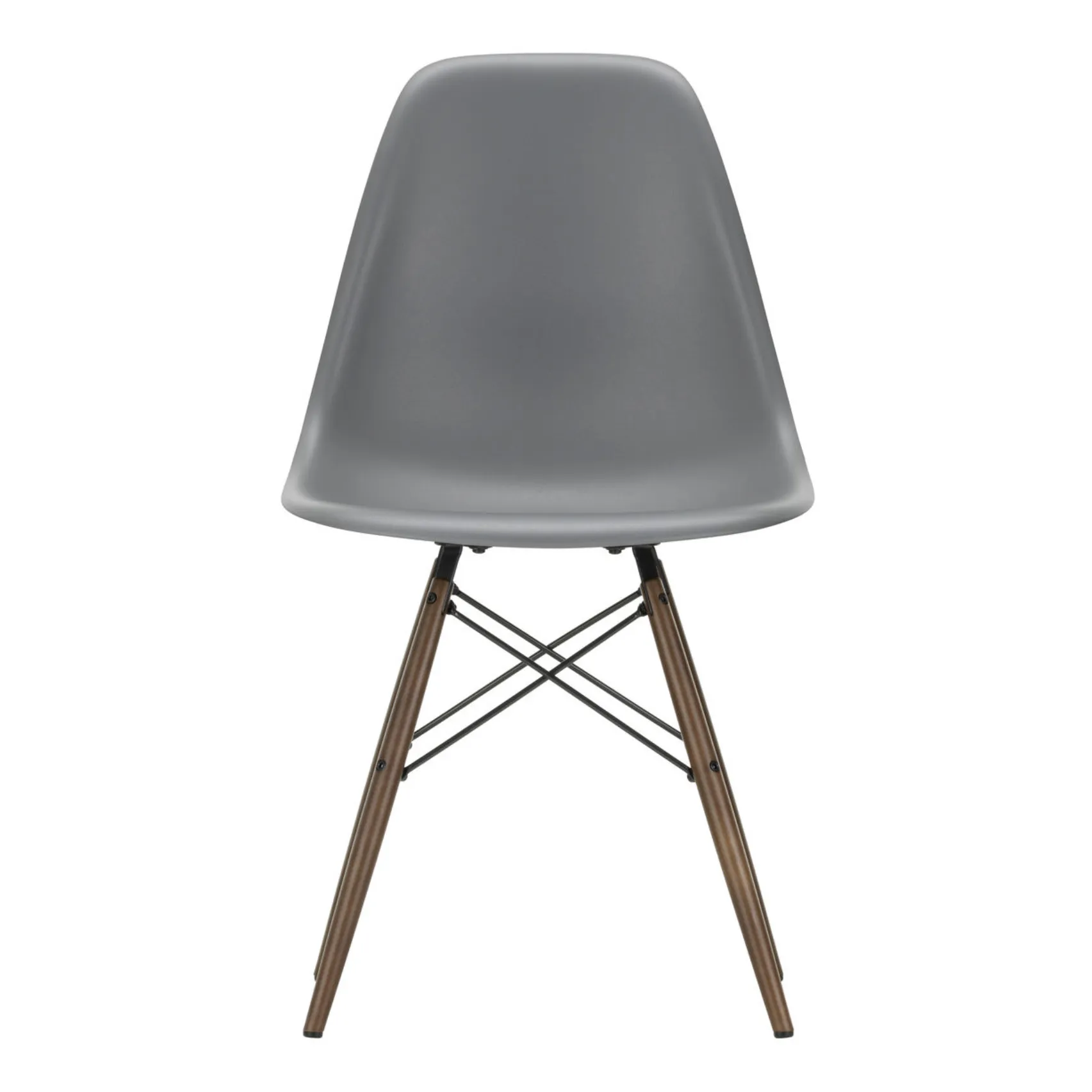 Vitra Granit Dsw Plastic Chair - Maple Base - Charles & Ray Eames