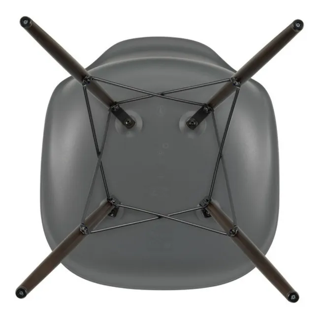 Chaise DSW plastic - piètement érable  - Charles & Ray Eames | Granite