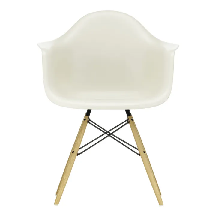 Silla DAW - base de arce - Charles &amp; Ray Eames | Gris galet- Imagen del producto n°0