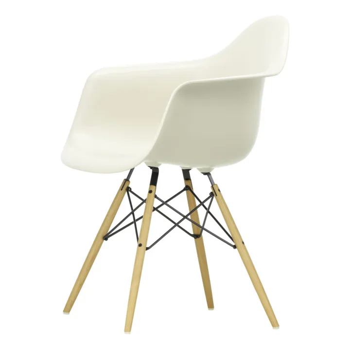 Silla DAW - base de arce - Charles &amp; Ray Eames | Gris galet- Imagen del producto n°1