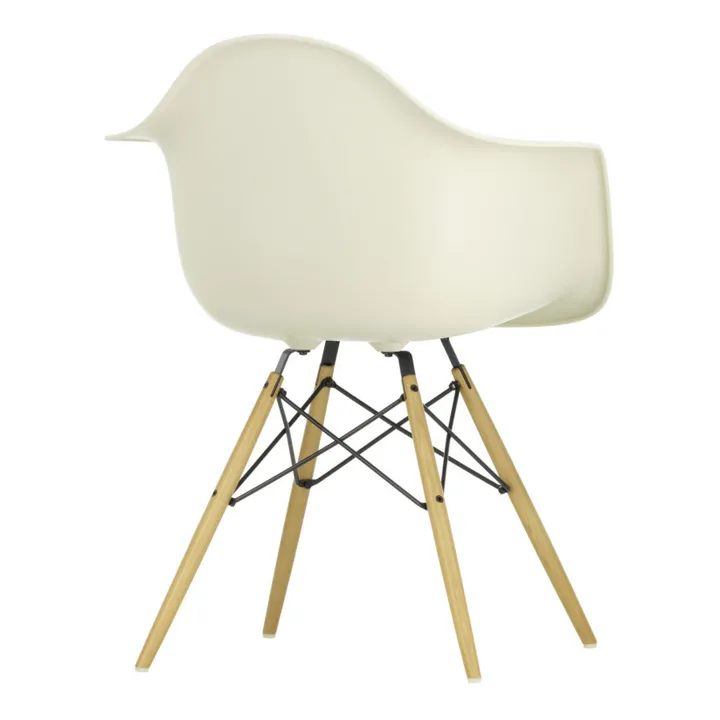 Silla DAW - base de arce - Charles &amp; Ray Eames | Gris galet- Imagen del producto n°2