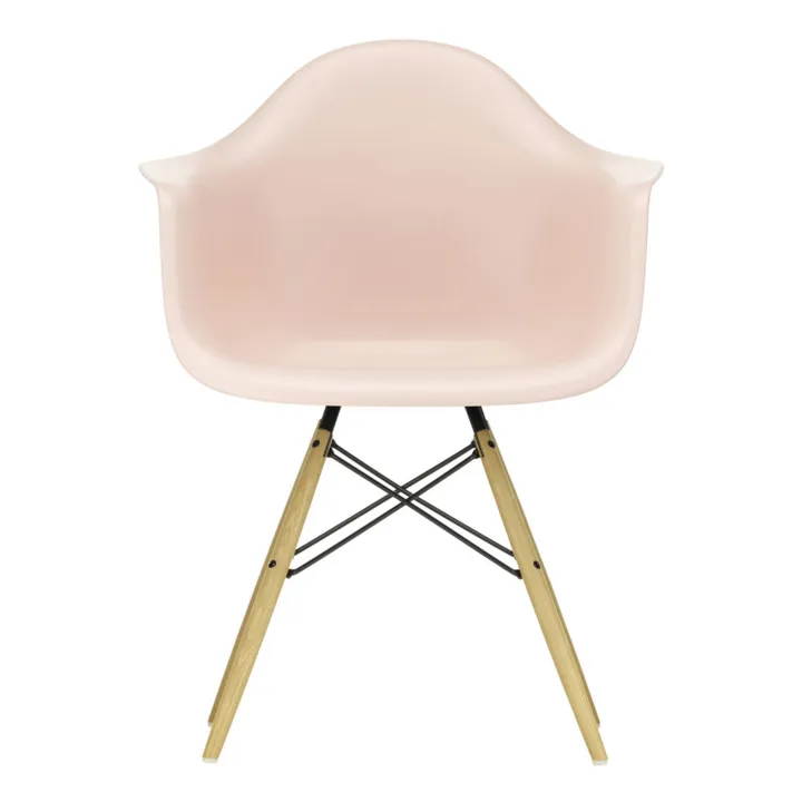 Silla DAW - base de arce - Charles &amp; Ray Eames | Rosa pálido- Imagen del producto n°0