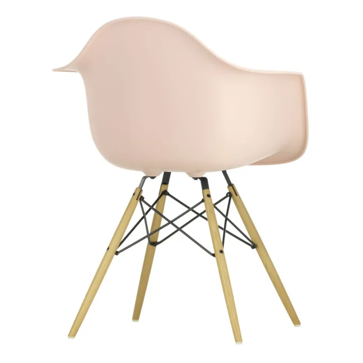 Silla DAW - base de arce - Charles &amp; Ray Eames | Rosa pálido- Imagen del producto n°2