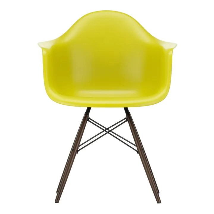 Silla DAW - base de arce - Charles &amp; Ray Eames | Amarillo Mostaza- Imagen del producto n°0
