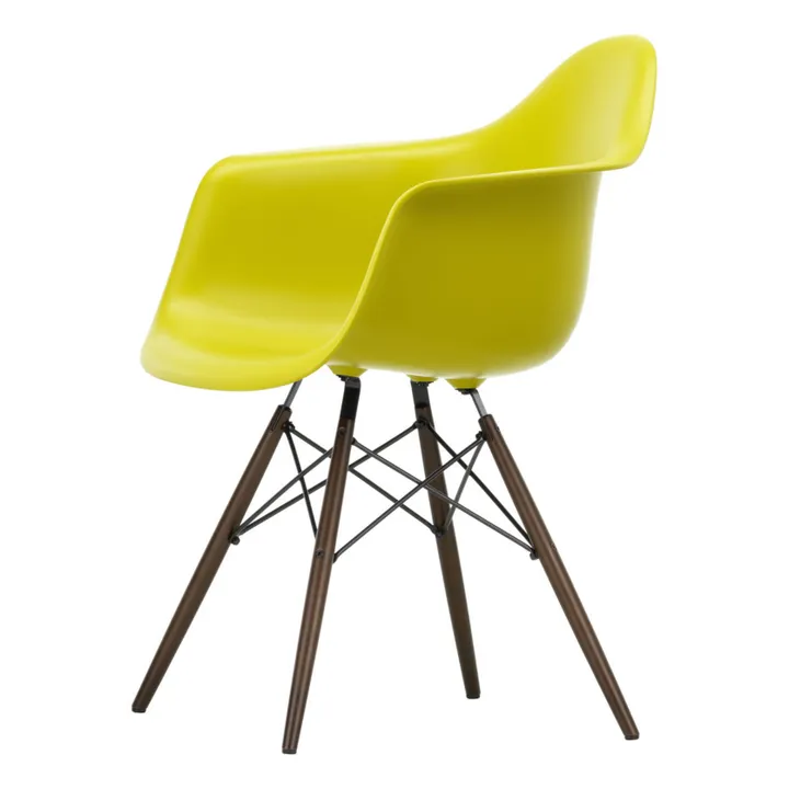Silla DAW - base de arce - Charles &amp; Ray Eames | Amarillo Mostaza- Imagen del producto n°1